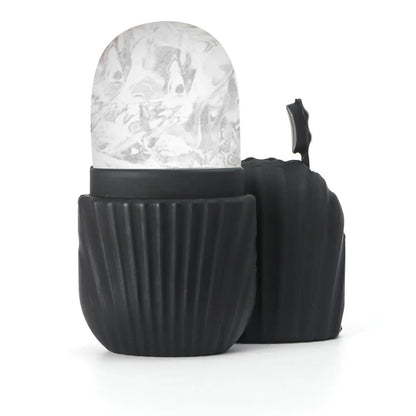Ice Face Roller and Gua Sha Set | Stainless Steel Facial Massage Tools