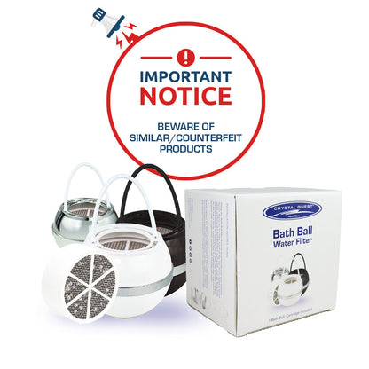 Bath Ball® Filter