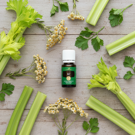 Young Living GLF™ Essential Oil Blend — 15ml | Liver & Gallbladder Cleanse Support